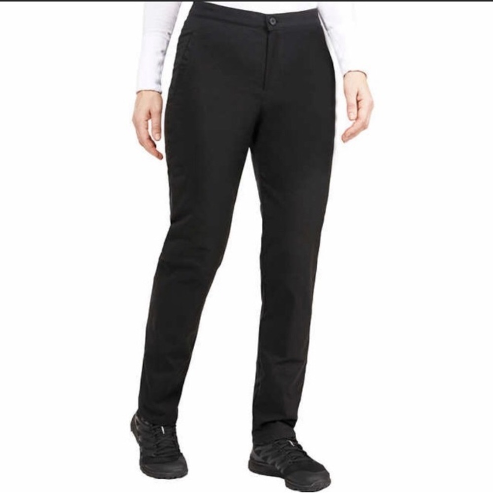 NWT! Stormpack Women's Black Fleece Lined Windproof Pants - Multiple